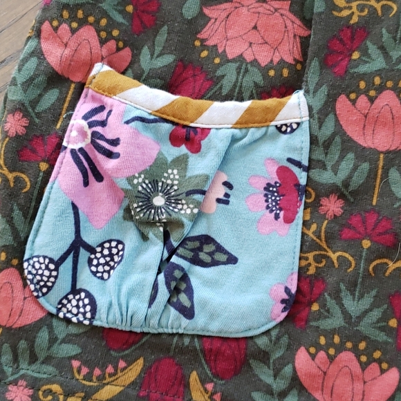 Matilda Jane Floral Wander With Love Hooded Vest - Picture 5 of 9